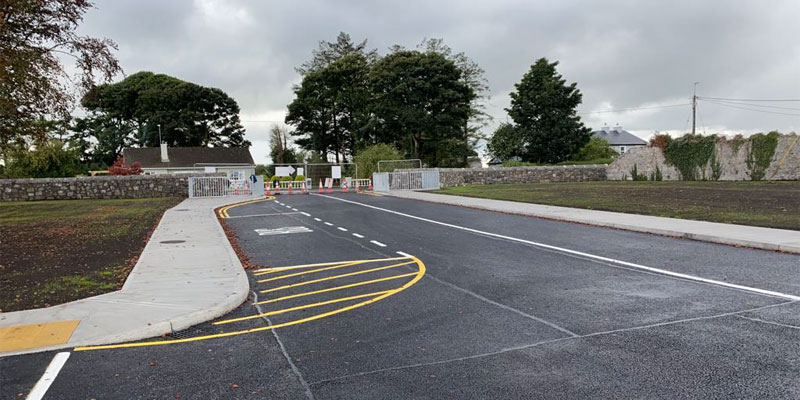 Civil Engineering works to School in Galway