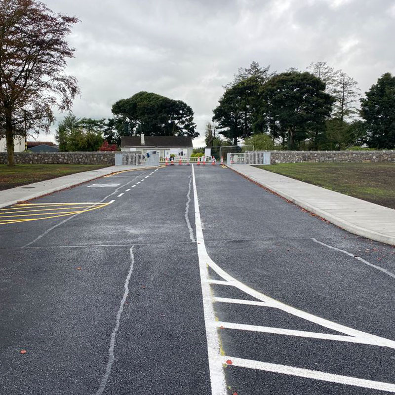 Civil engineering road works galway