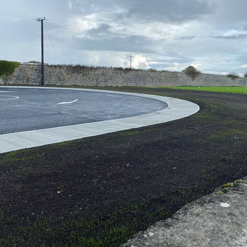 Civil engineering road works galway