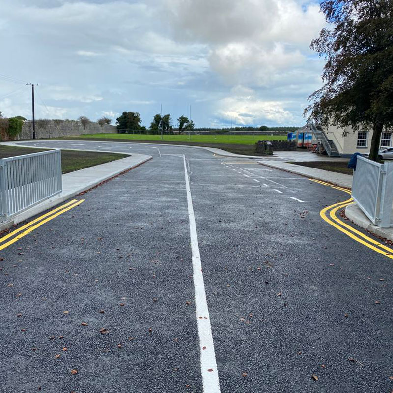 Civil engineering road works galway