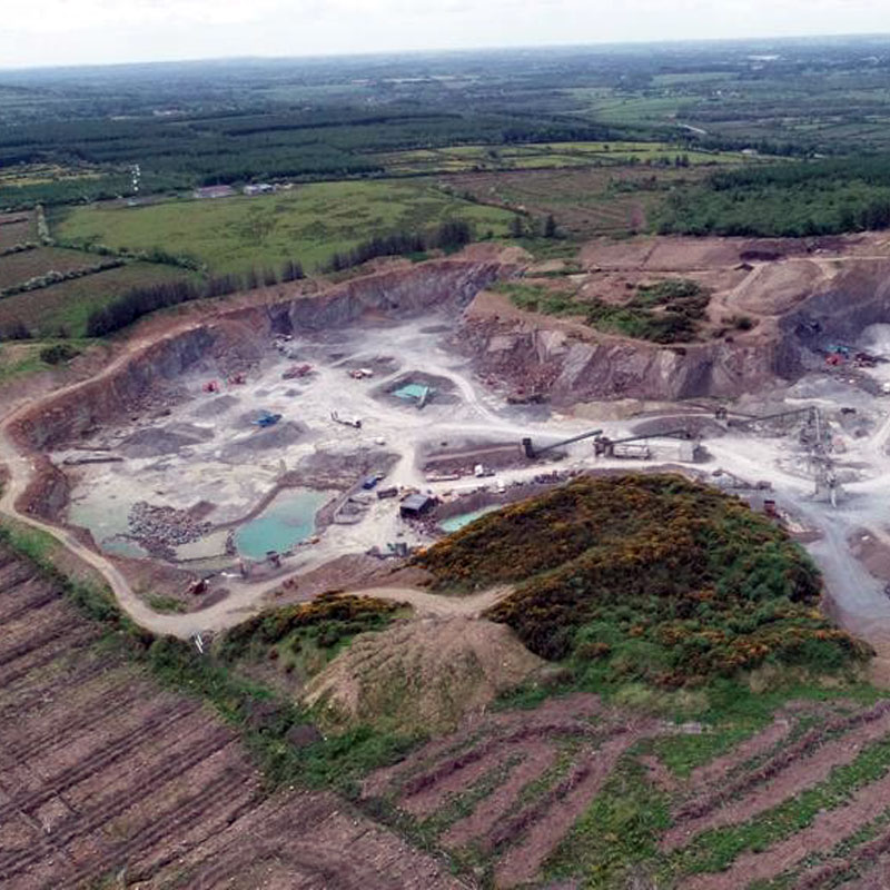 Ward Bros Quarries Roscommon and Galway