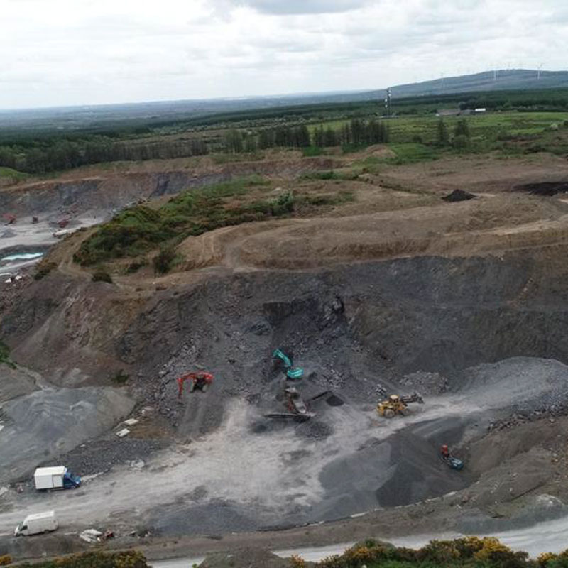 Ward Bros Quarries Roscommon and Galway