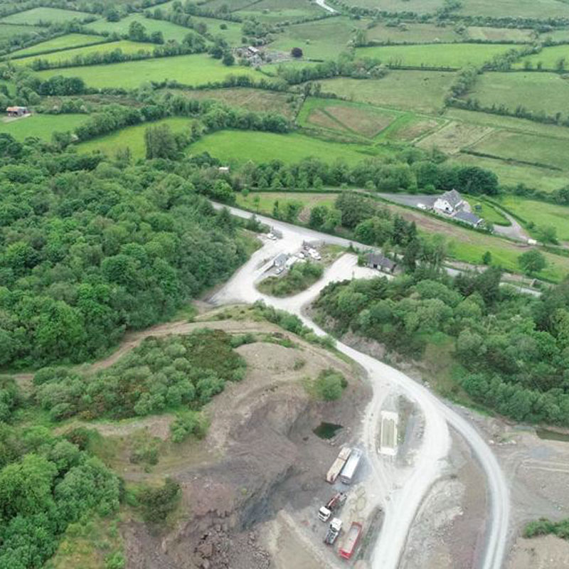 Ward Bros Quarries Roscommon and Galway