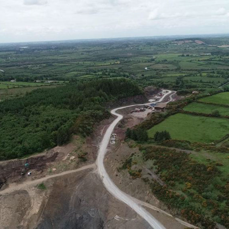 Ward Bros Quarries Roscommon and Galway